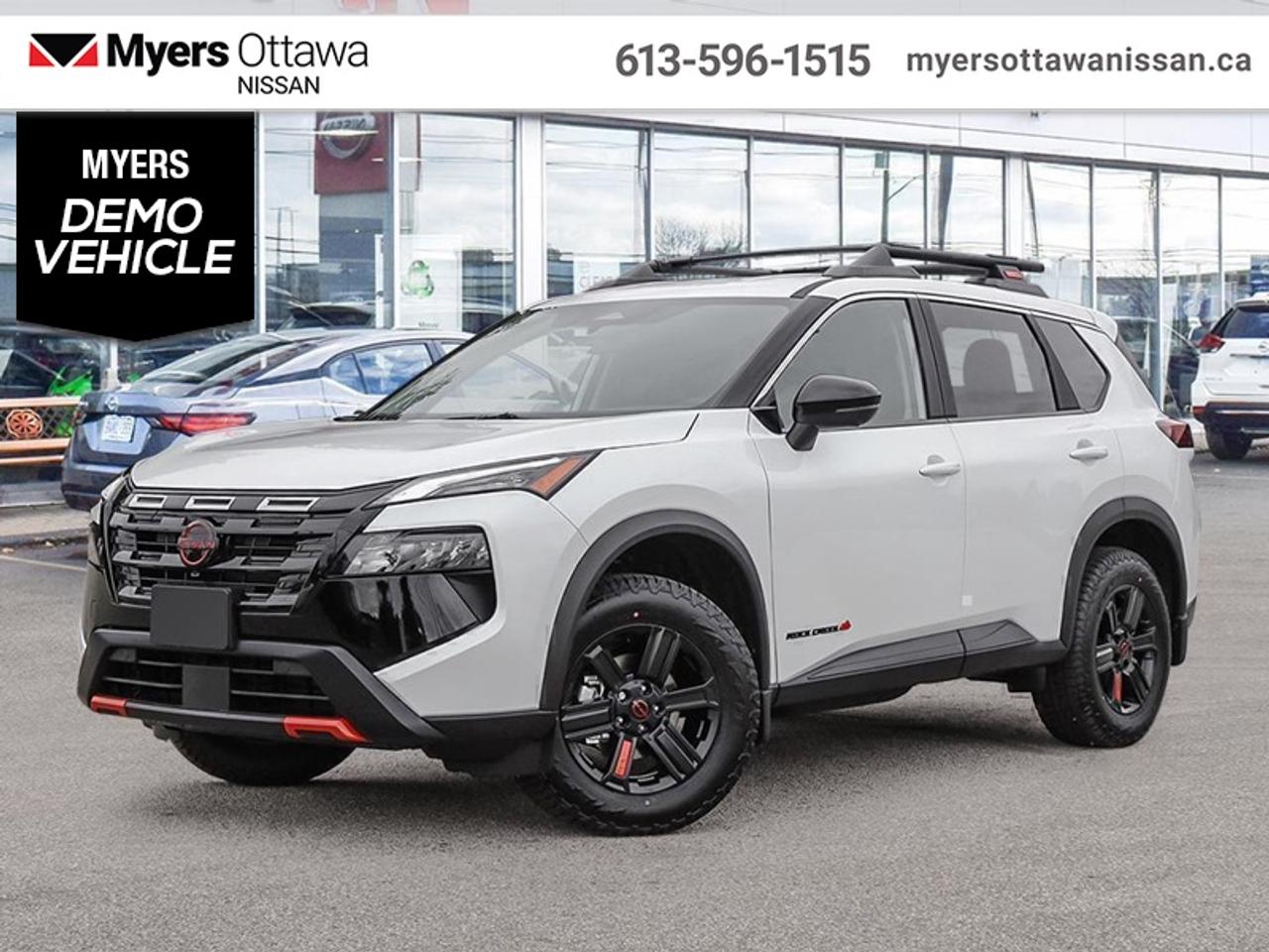 2026 Nissan Rogue Rock Creek  - Power Liftgate Photo