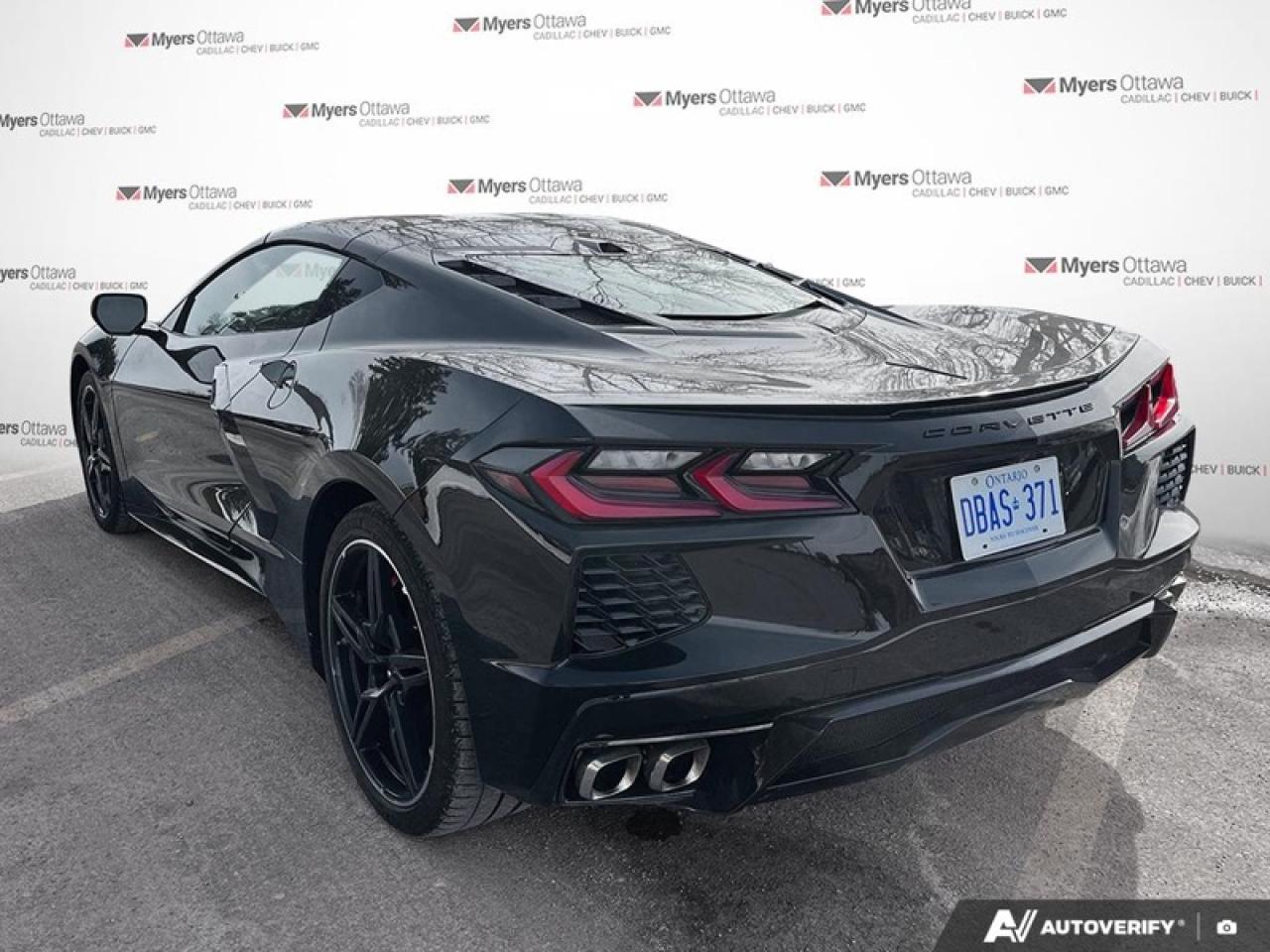 2024 Chevrolet Corvette 1LT  LT, NPP EXHAUST, GLOSS BLACK ALLOYS Photo