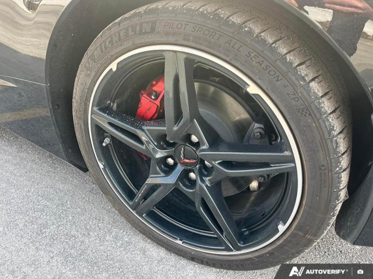 2024 Chevrolet Corvette 1LT  LT, NPP EXHAUST, GLOSS BLACK ALLOYS Photo