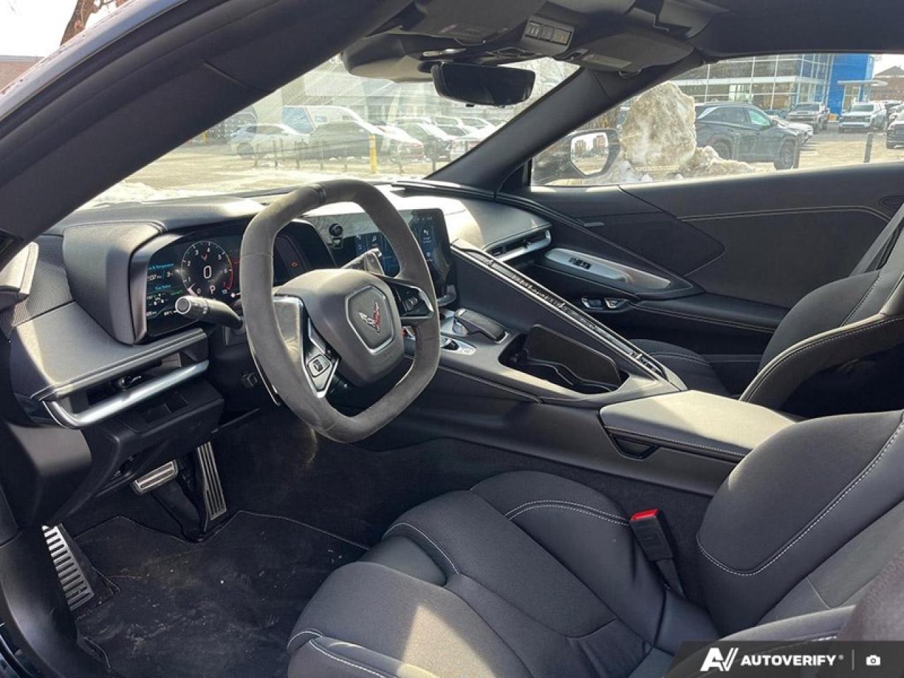 2024 Chevrolet Corvette 1LT  LT, NPP EXHAUST, GLOSS BLACK ALLOYS Photo