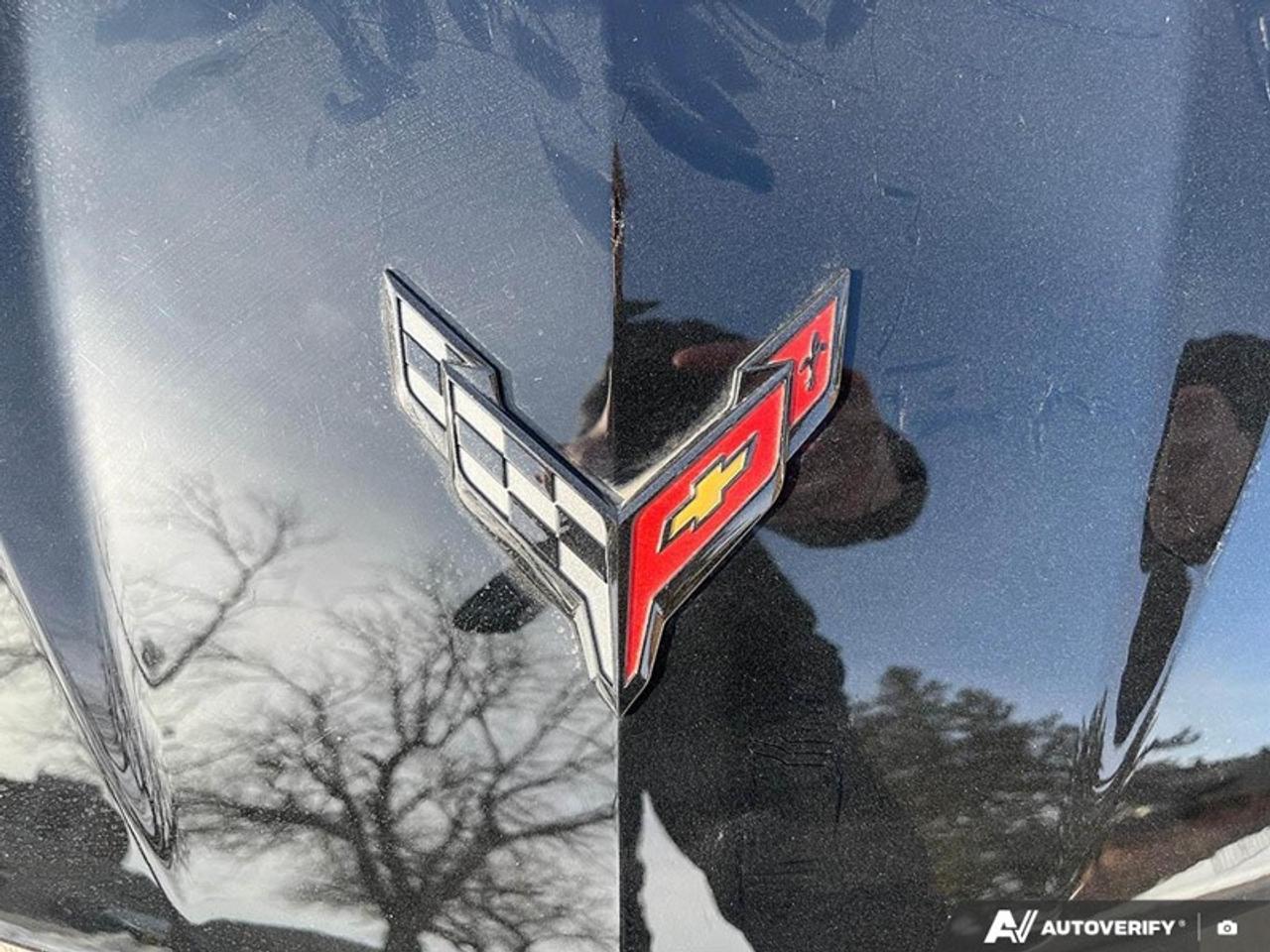 2024 Chevrolet Corvette 1LT  LT, NPP EXHAUST, GLOSS BLACK ALLOYS Photo