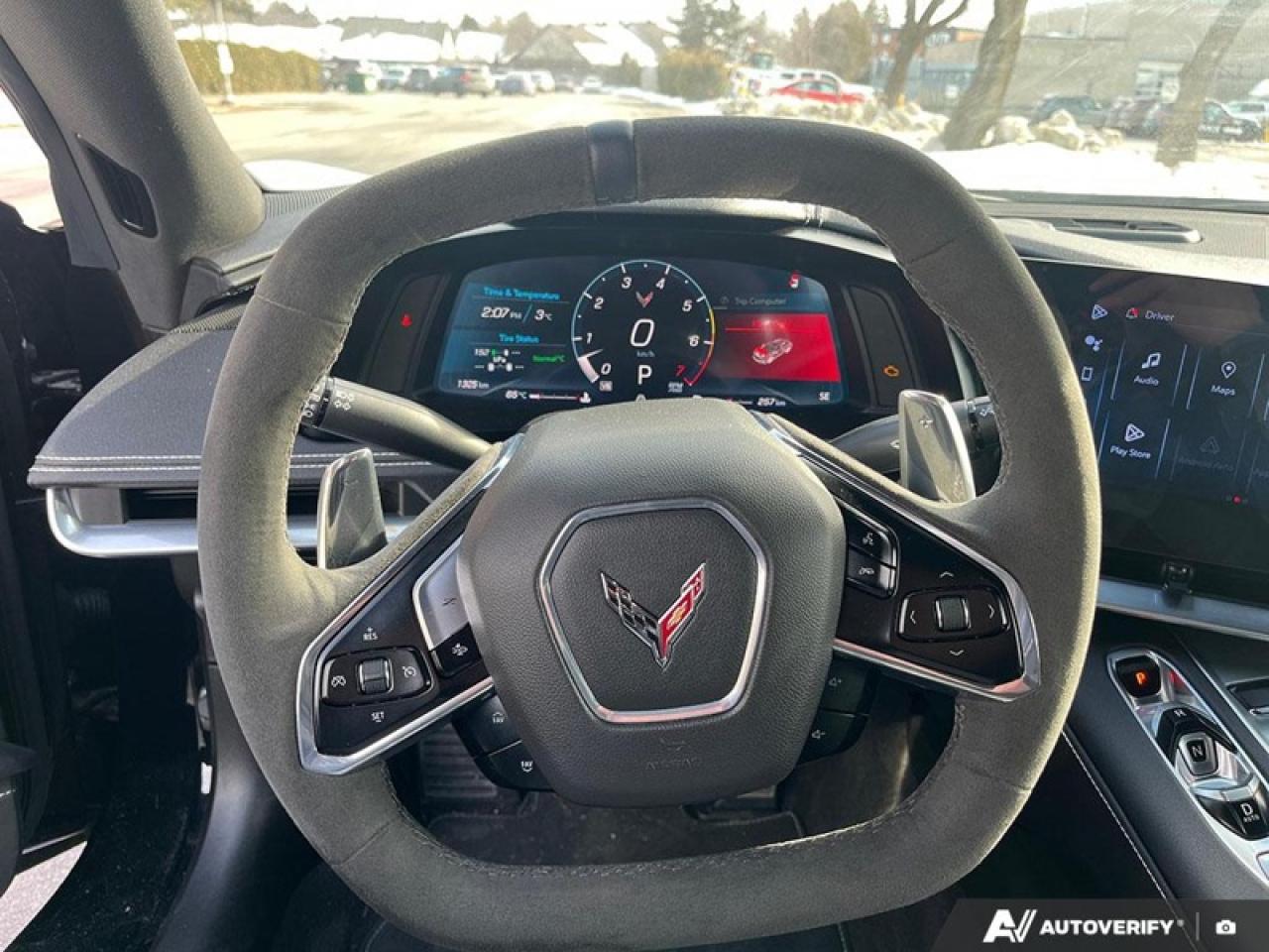2024 Chevrolet Corvette 1LT  LT, NPP EXHAUST, GLOSS BLACK ALLOYS Photo