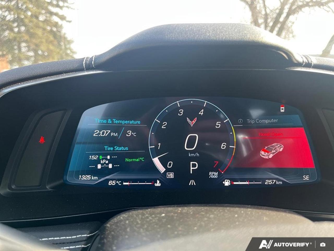 2024 Chevrolet Corvette 1LT  LT, NPP EXHAUST, GLOSS BLACK ALLOYS Photo