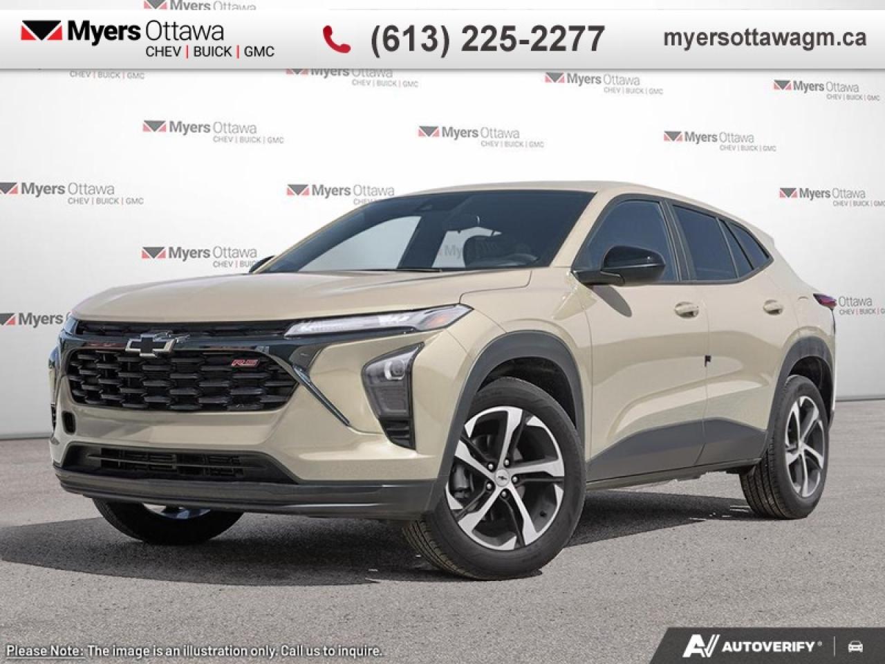 2026 Chevrolet Trax 1RS  1RS, WHITE SANDS, HEATED SEATS Photo