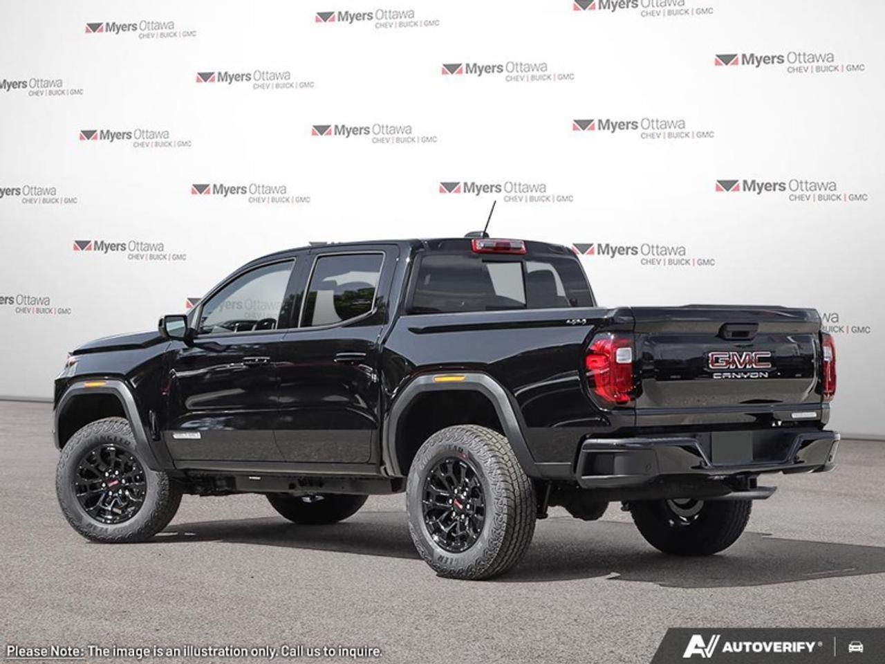 2026 GMC Canyon Elevation  ELEVATION, CONVENIENCE PACKAGE Photo