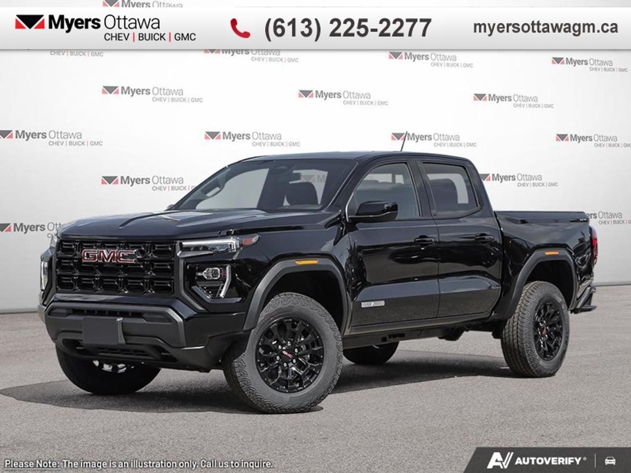 2026 GMC Canyon Elevation  ELEVATION, CONVENIENCE PACKAGE Photo