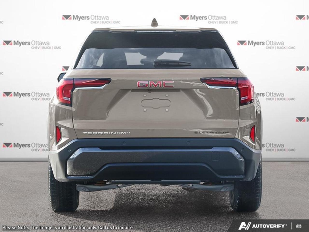 2026 GMC Terrain Elevation  ELEVATION, TECH PACKAGE Photo
