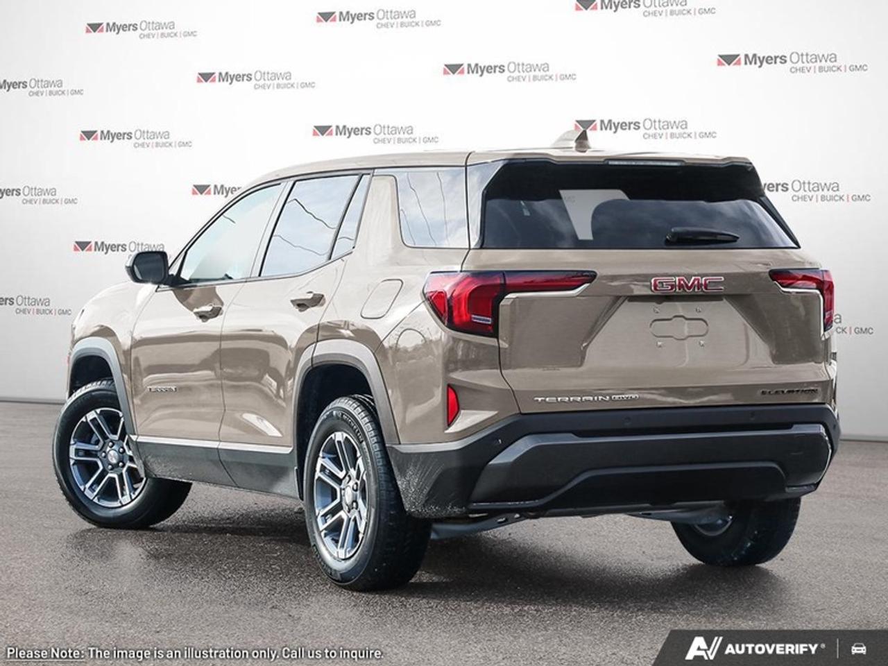 2026 GMC Terrain Elevation  ELEVATION, TECH PACKAGE Photo