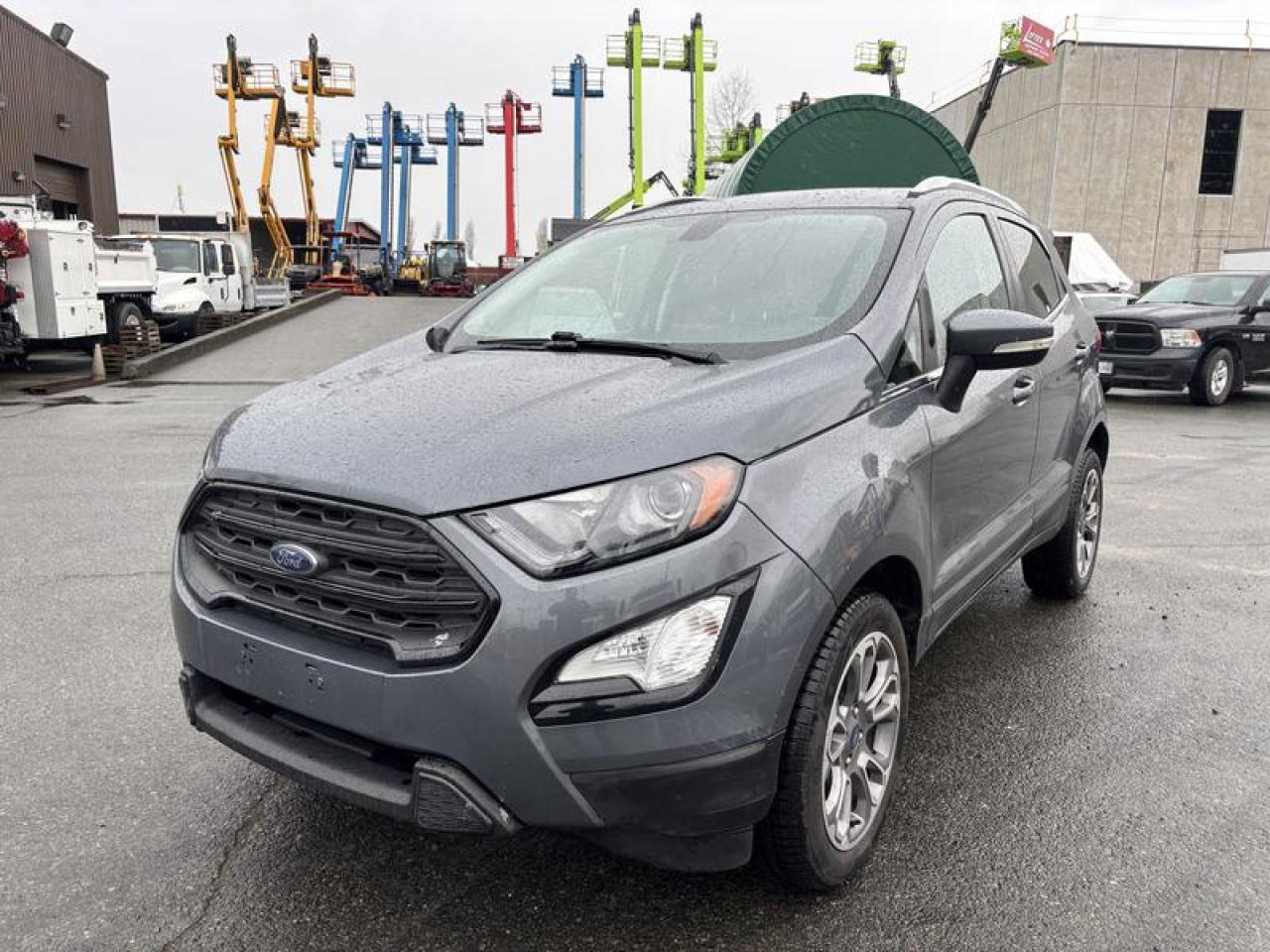 Used 2020 Ford EcoSport Titanium AWD for sale in Burnaby, BC