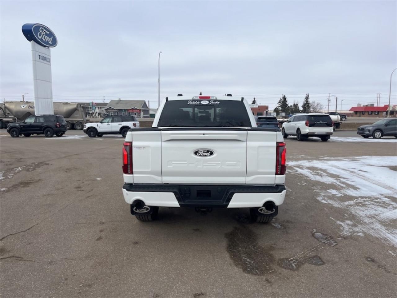 2026 Ford F-150 LARIAT  - Sunroof Photo5