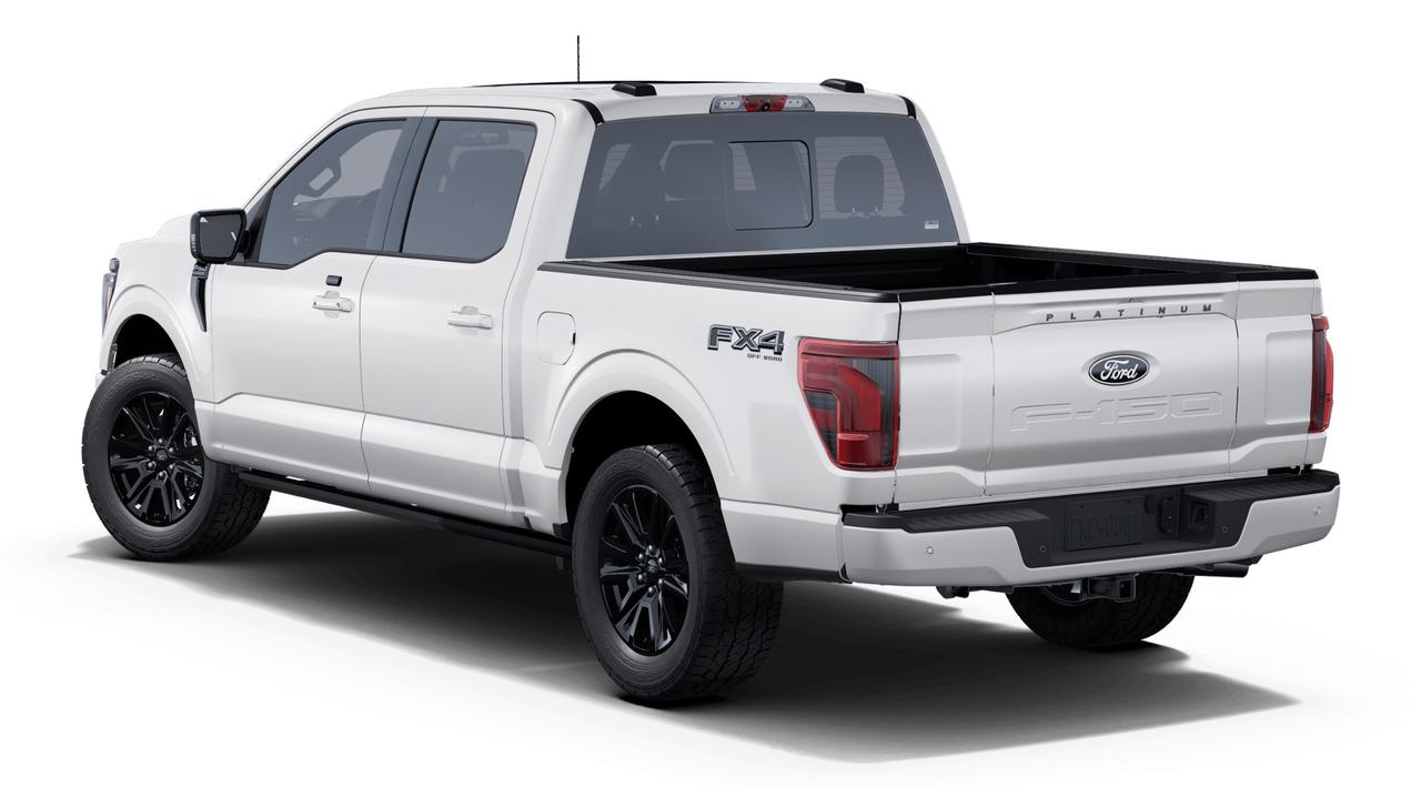 2025 Ford F-150 Platinum 4WD SuperCrew 5.5' Box Photo1