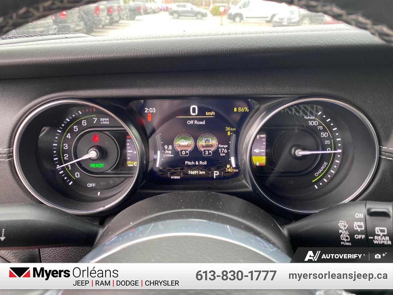 2021 Jeep Wrangler 4xe Unlimited Sahara  - Sky Roof Photo