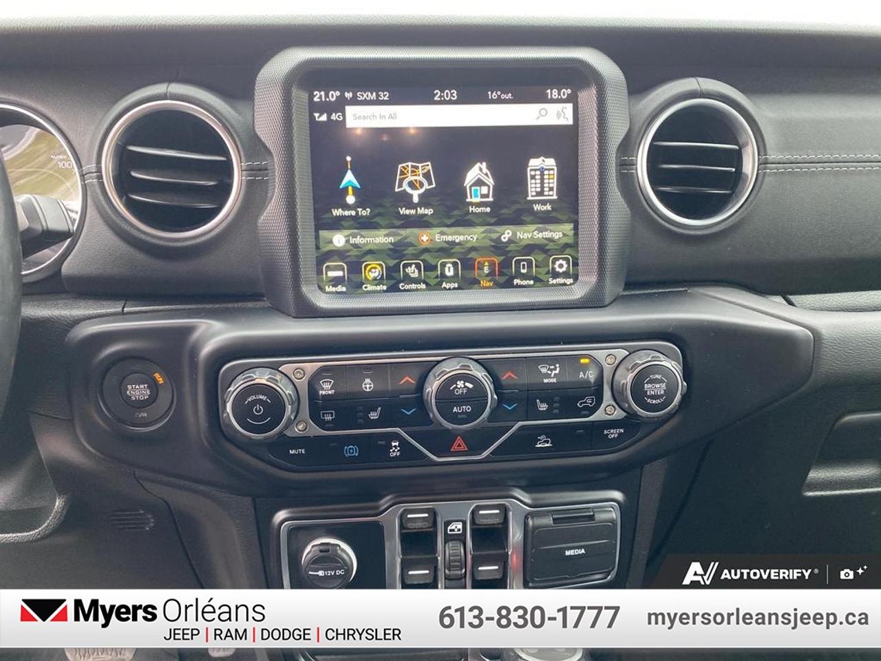 2021 Jeep Wrangler 4xe Unlimited Sahara  - Sky Roof Photo
