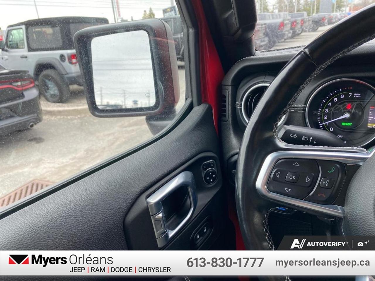 2021 Jeep Wrangler 4xe Unlimited Sahara  - Sky Roof Photo