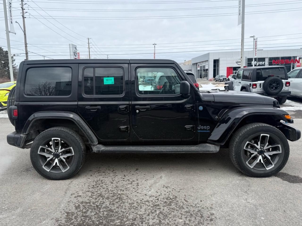 2024 Jeep Wrangler 4xe Sport S  - Hybrid -  Fast Charging - $144.85 /Wk Photo