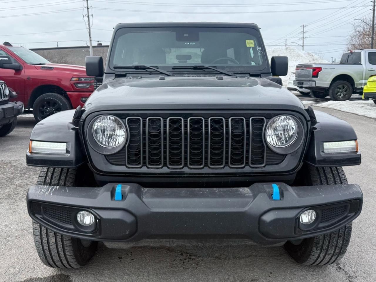 2024 Jeep Wrangler 4xe Sport S  - Hybrid -  Fast Charging - $144.85 /Wk Photo