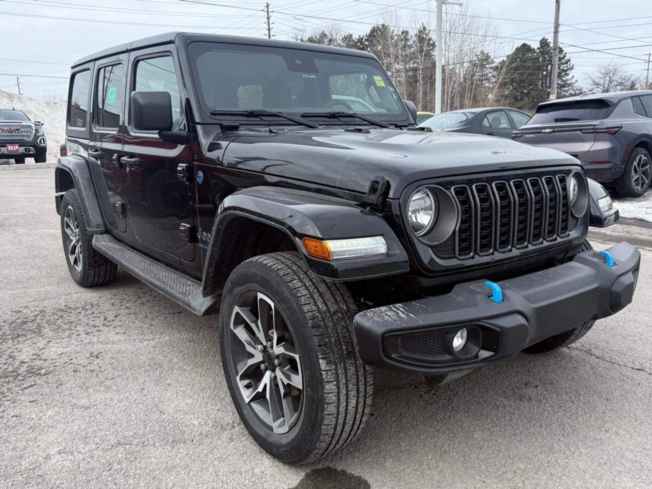 2024 Jeep Wrangler 4xe Sport S  - Hybrid -  Fast Charging - $144.85 /Wk Photo