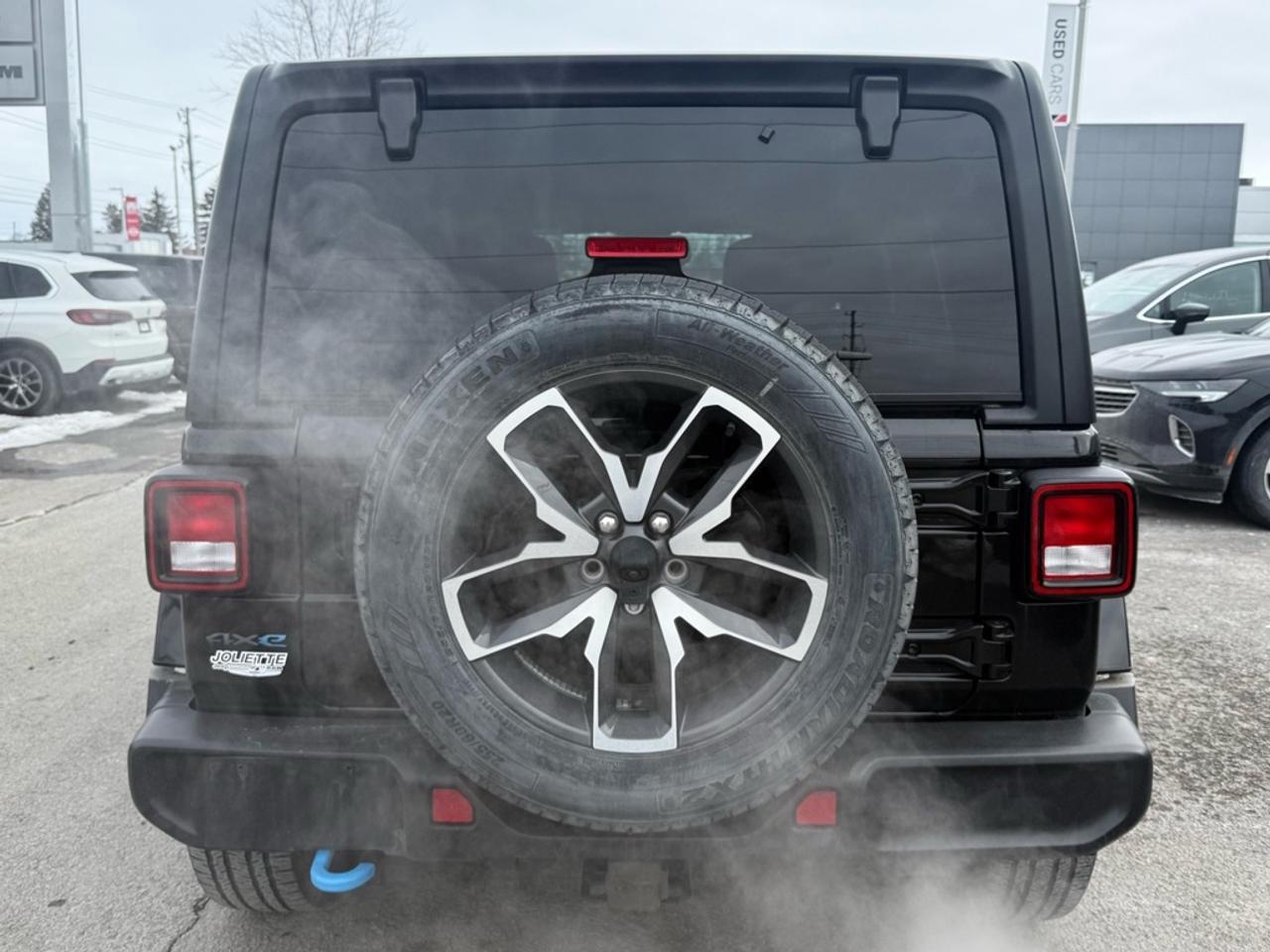 2024 Jeep Wrangler 4xe Sport S  - Hybrid -  Fast Charging - $144.85 /Wk Photo