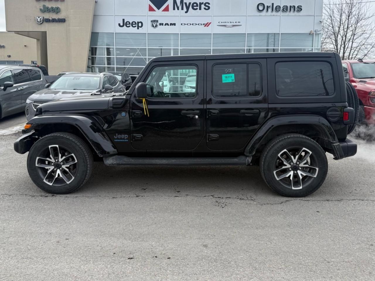 2024 Jeep Wrangler 4xe Sport S  - Hybrid -  Fast Charging - $144.85 /Wk Photo
