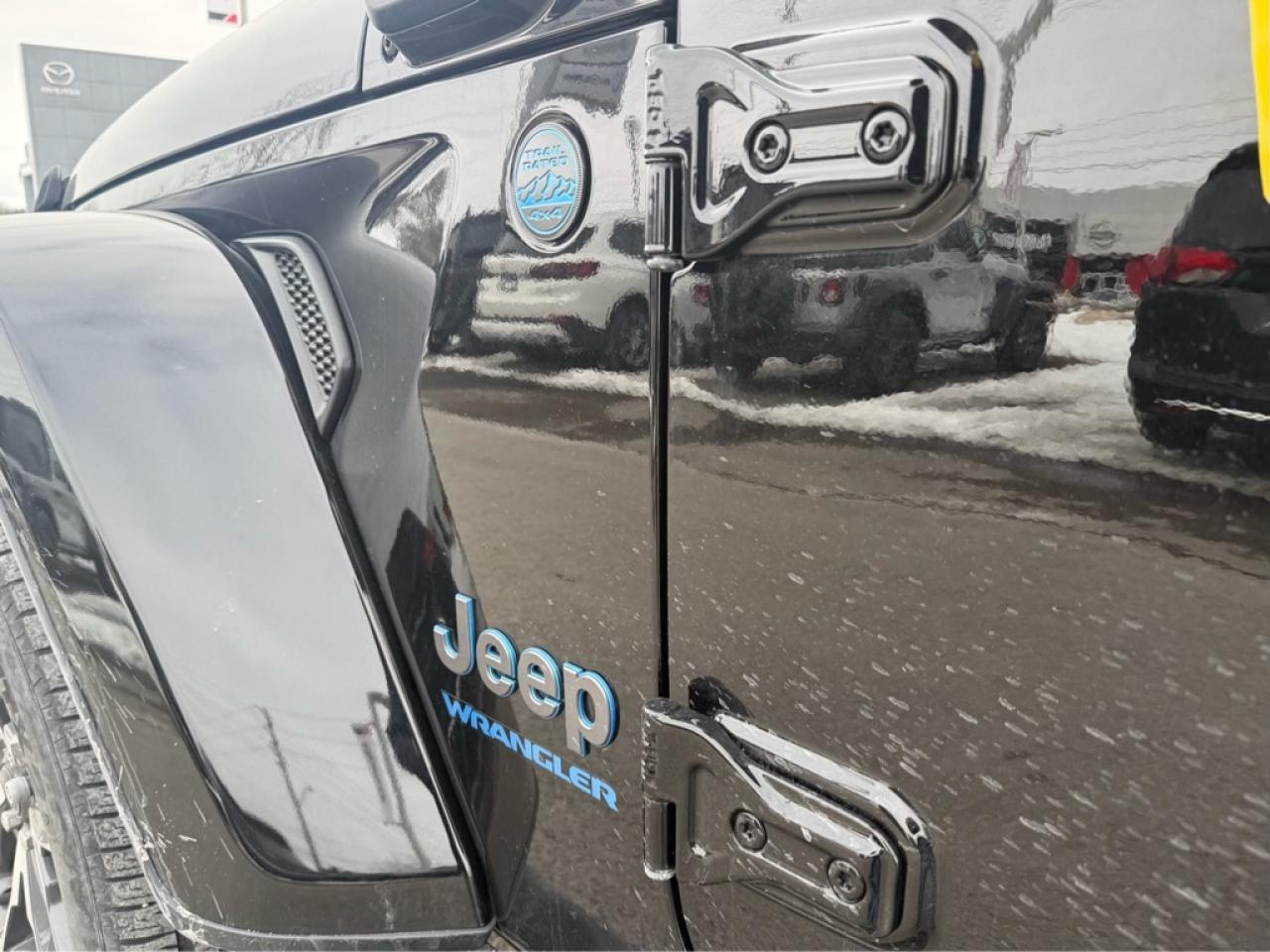 2024 Jeep Wrangler 4xe Sport S  - Hybrid -  Fast Charging - $144.85 /Wk Photo