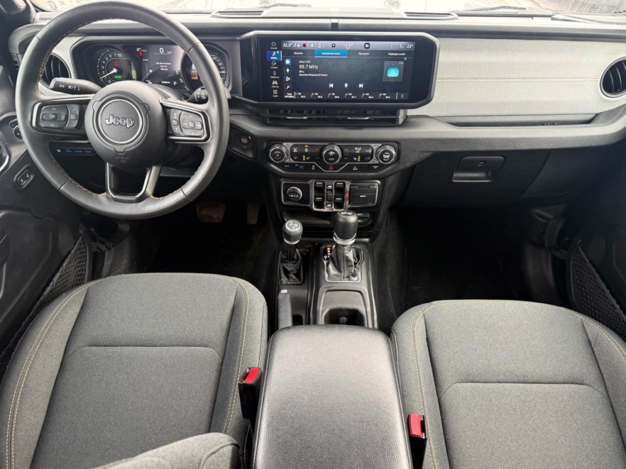 2024 Jeep Wrangler 4xe Sport S  - Hybrid -  Fast Charging - $144.85 /Wk Photo