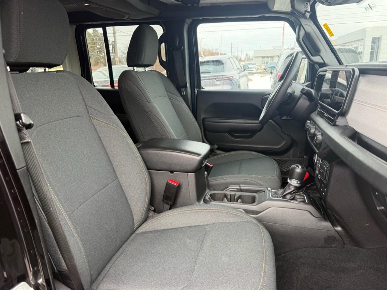 2024 Jeep Wrangler 4xe Sport S  - Hybrid -  Fast Charging - $144.85 /Wk Photo