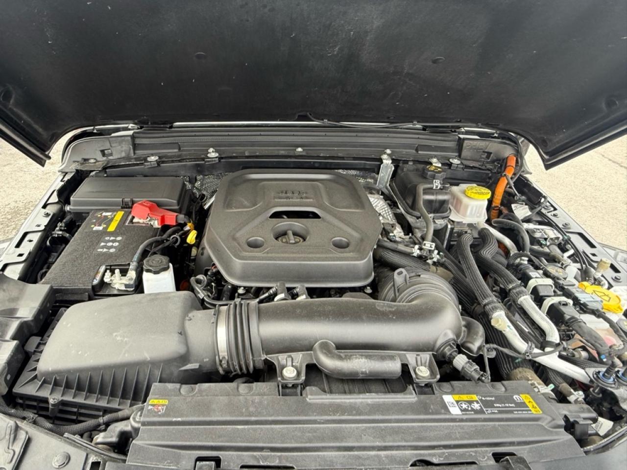 2024 Jeep Wrangler 4xe Sport S  - Hybrid -  Fast Charging - $144.85 /Wk Photo