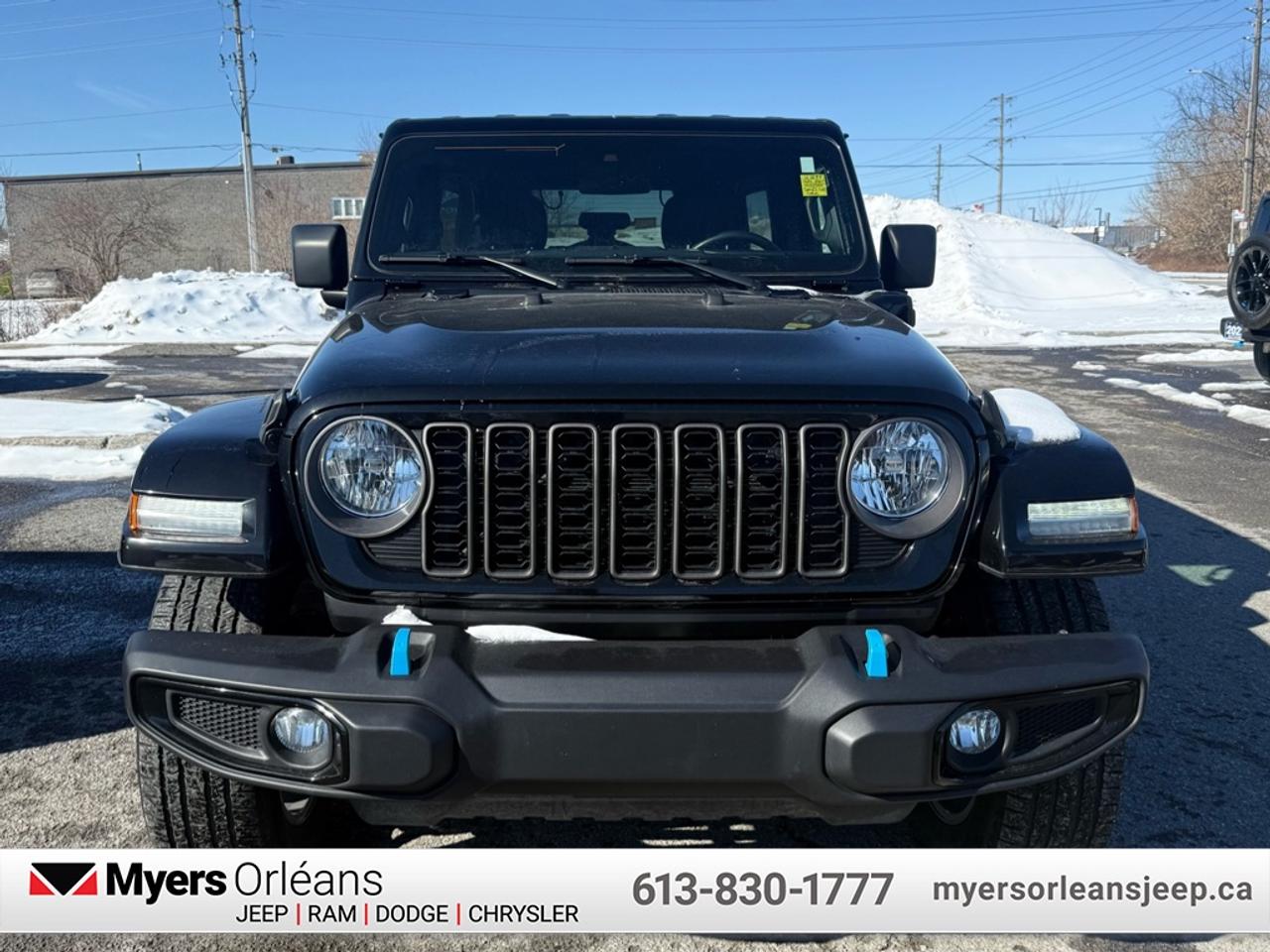 2024 Jeep Wrangler 4xe Sport S  - Hybrid -  Fast Charging - $143.22 /Wk Photo