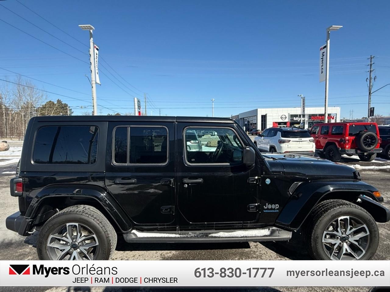 2024 Jeep Wrangler 4xe Sport S  - Hybrid -  Fast Charging - $143.22 /Wk Photo