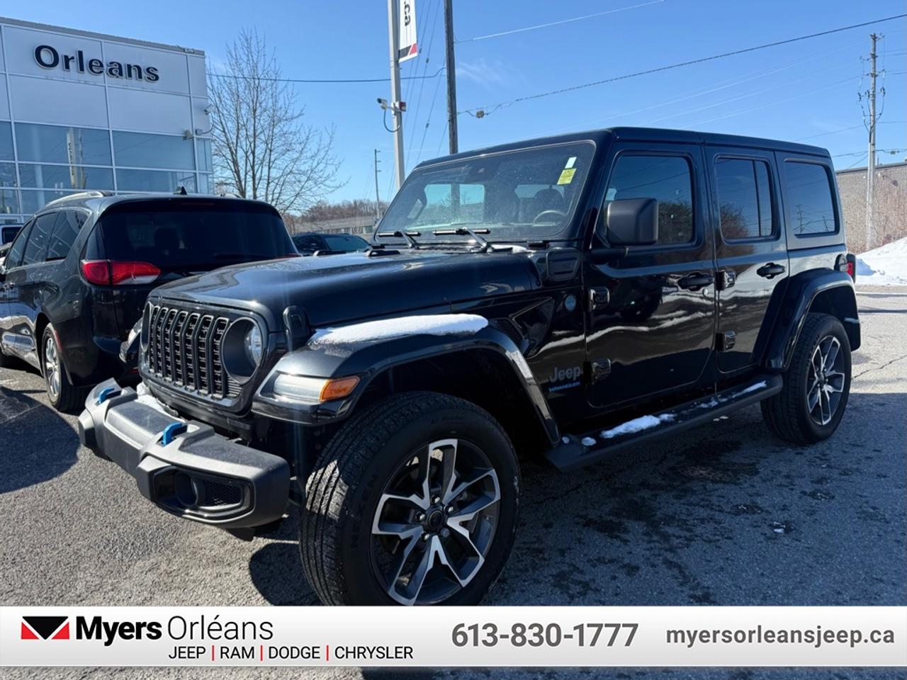 2024 Jeep Wrangler 4xe Sport S  - Hybrid -  Fast Charging - $143.22 /Wk Photo