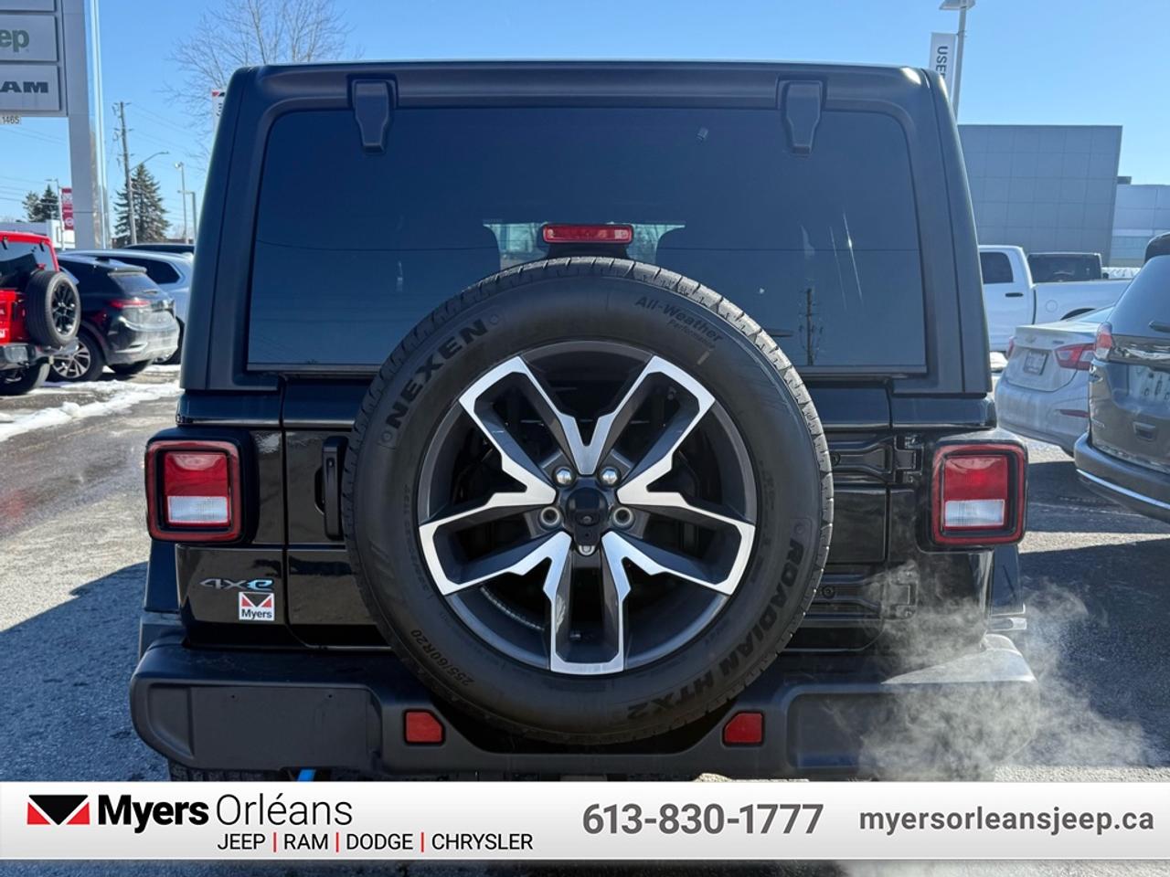 2024 Jeep Wrangler 4xe Sport S  - Hybrid -  Fast Charging - $143.22 /Wk Photo