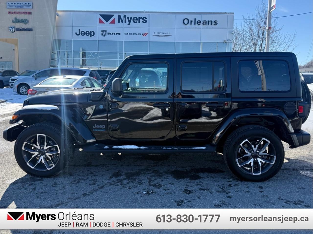 2024 Jeep Wrangler 4xe Sport S  - Hybrid -  Fast Charging - $143.22 /Wk Photo