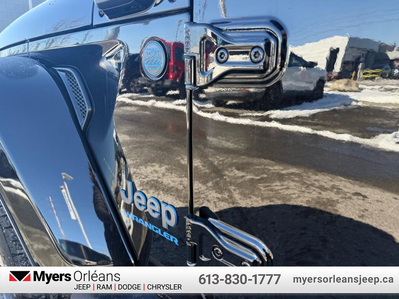 2024 Jeep Wrangler 4xe Sport S  - Hybrid -  Fast Charging - $143.22 /Wk Photo