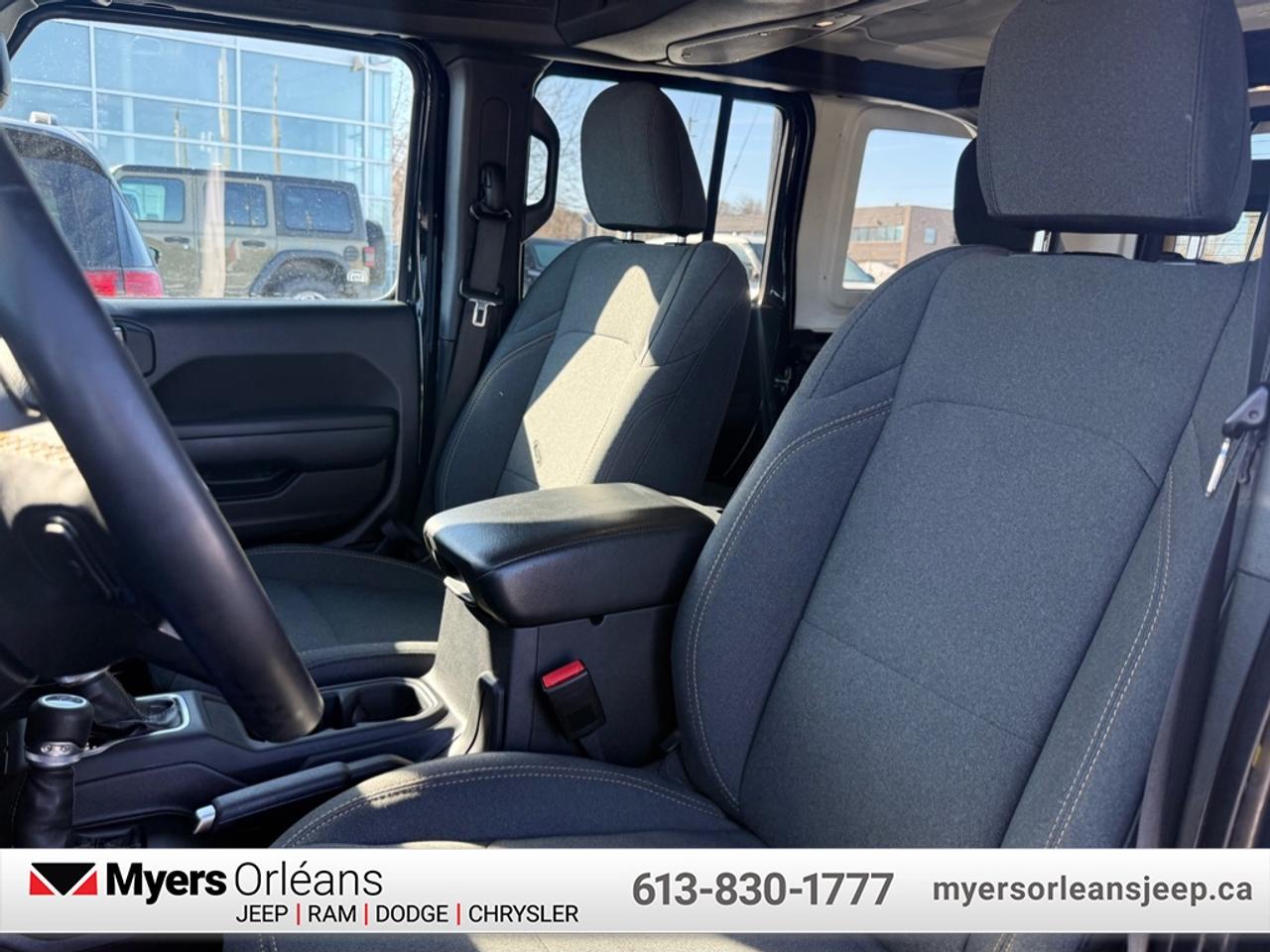 2024 Jeep Wrangler 4xe Sport S  - Hybrid -  Fast Charging - $143.22 /Wk Photo