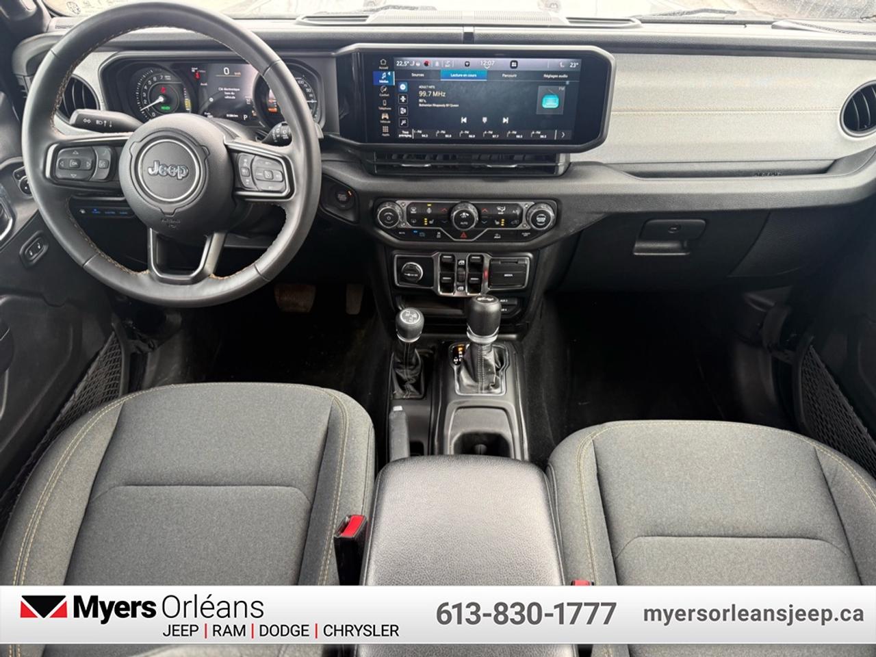 2024 Jeep Wrangler 4xe Sport S  - Hybrid -  Fast Charging - $143.22 /Wk Photo