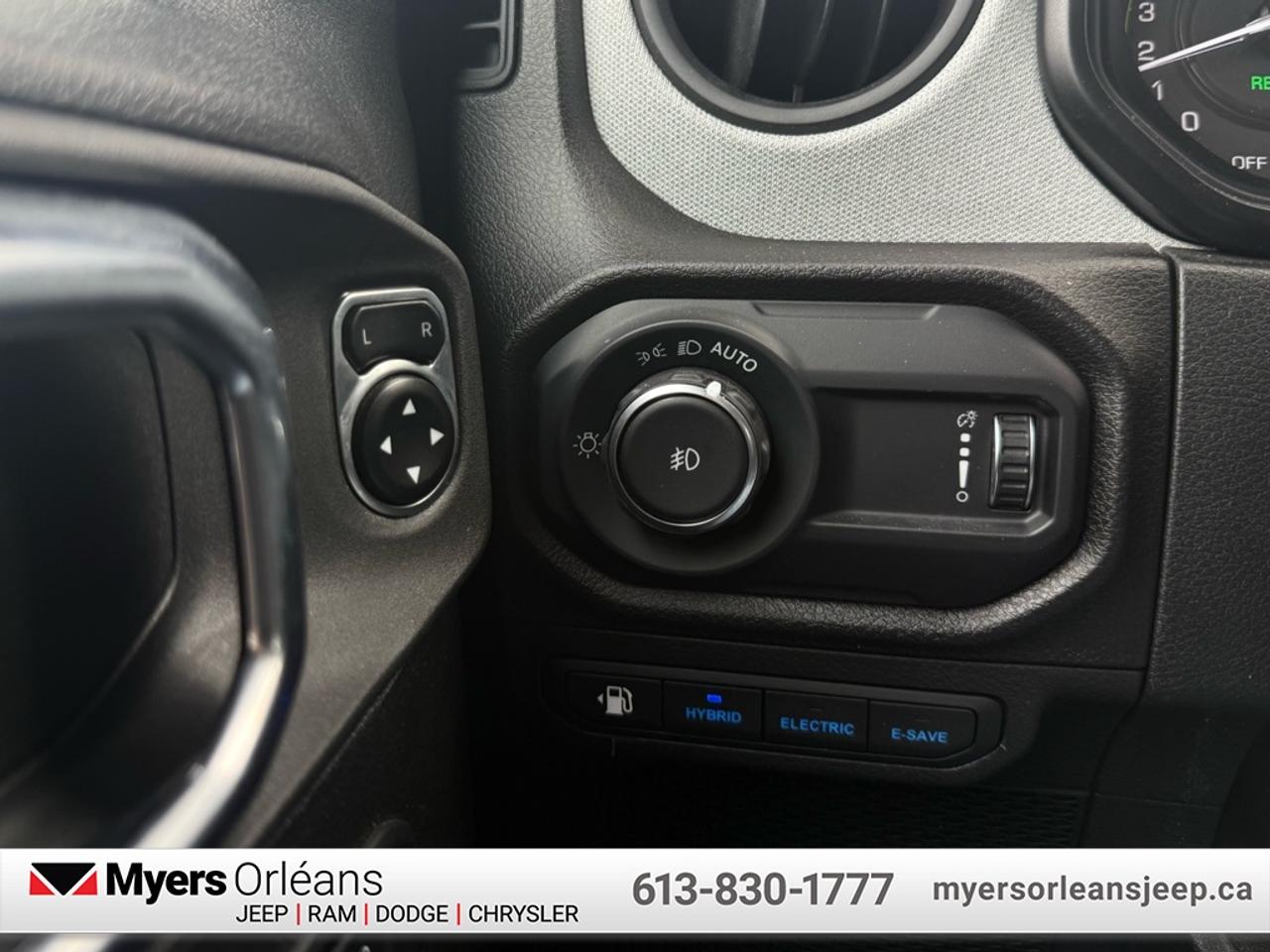 2024 Jeep Wrangler 4xe Sport S  - Hybrid -  Fast Charging - $143.22 /Wk Photo