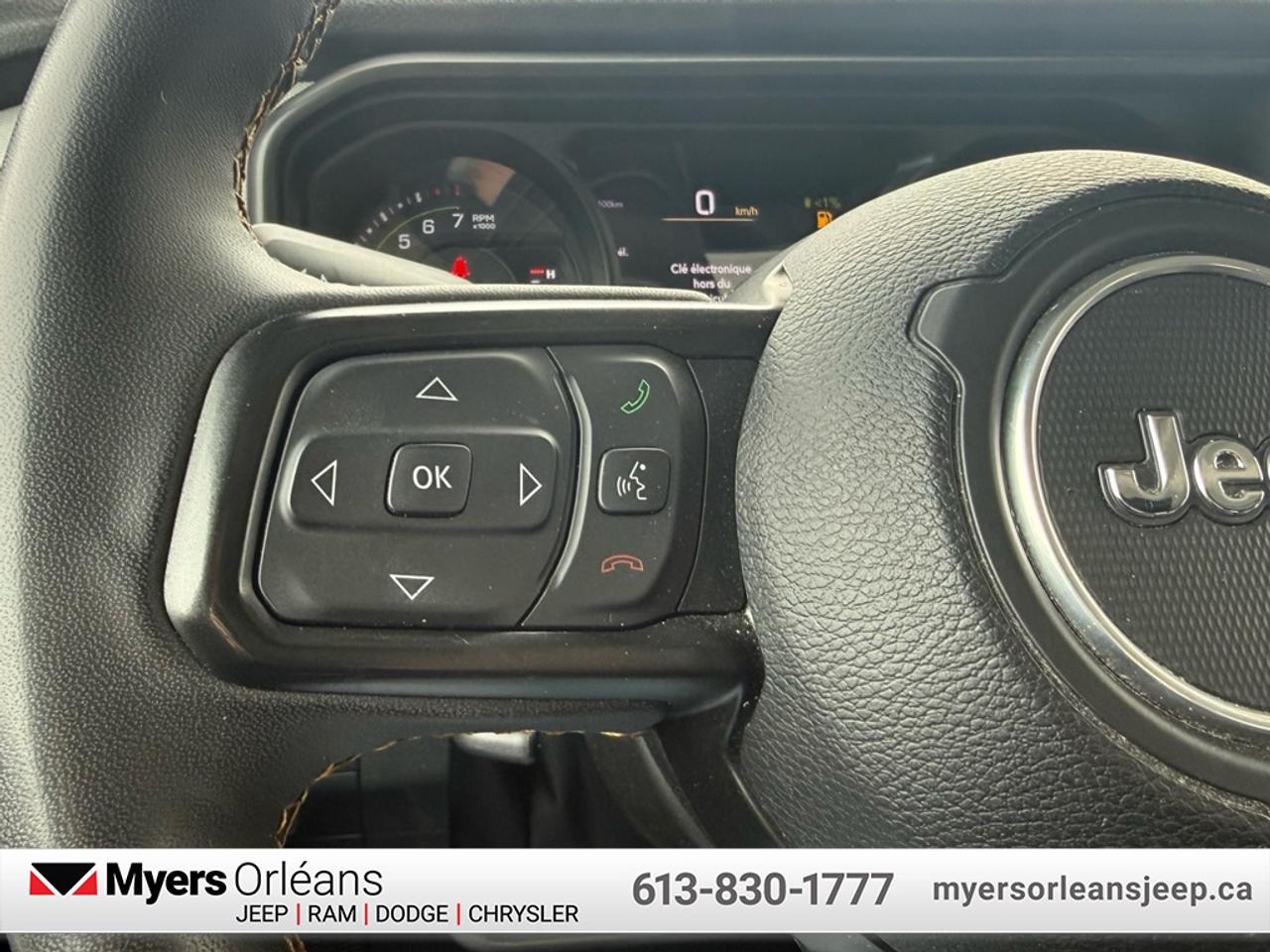 2024 Jeep Wrangler 4xe Sport S  - Hybrid -  Fast Charging - $143.22 /Wk Photo