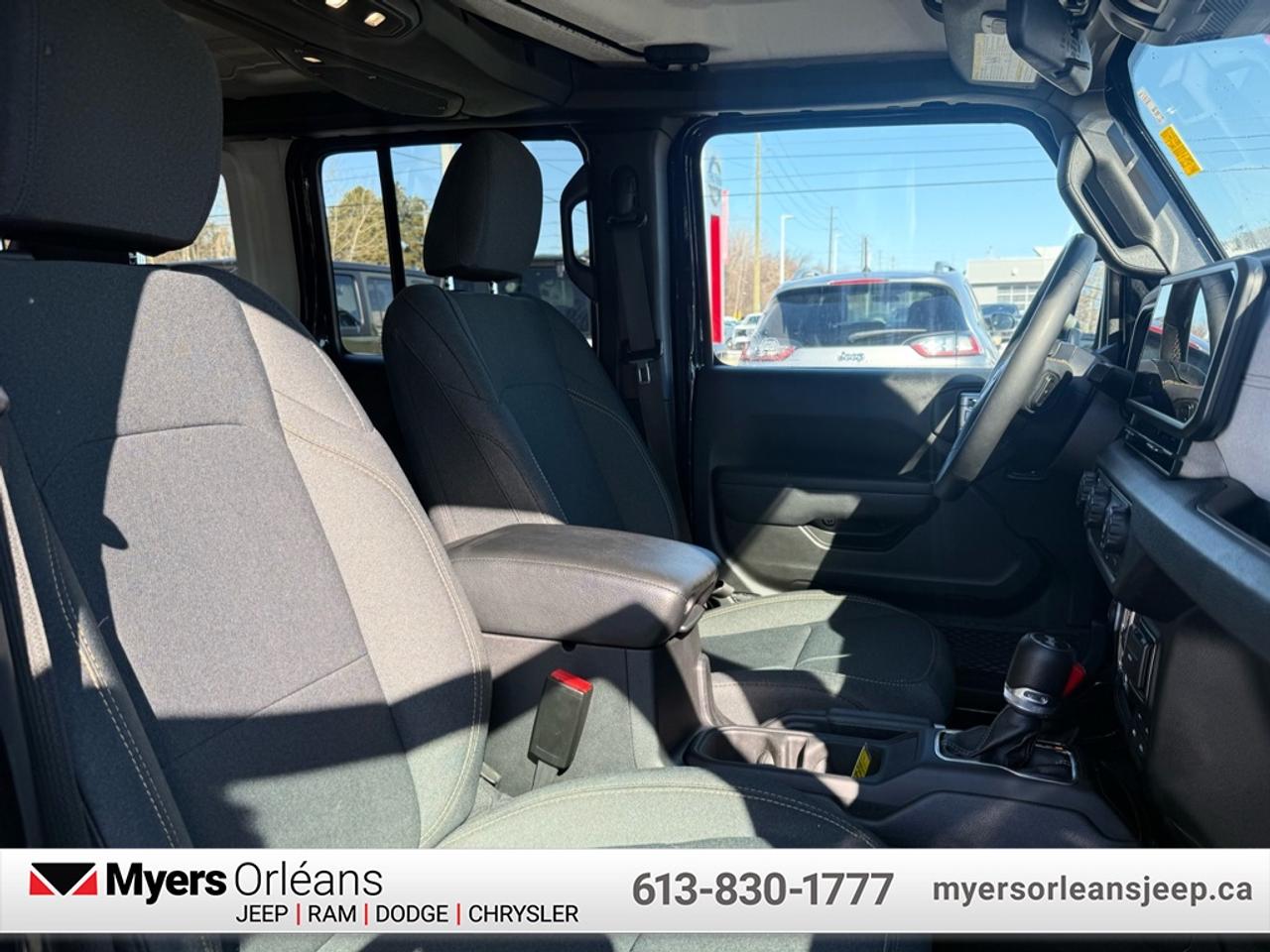 2024 Jeep Wrangler 4xe Sport S  - Hybrid -  Fast Charging - $143.22 /Wk Photo