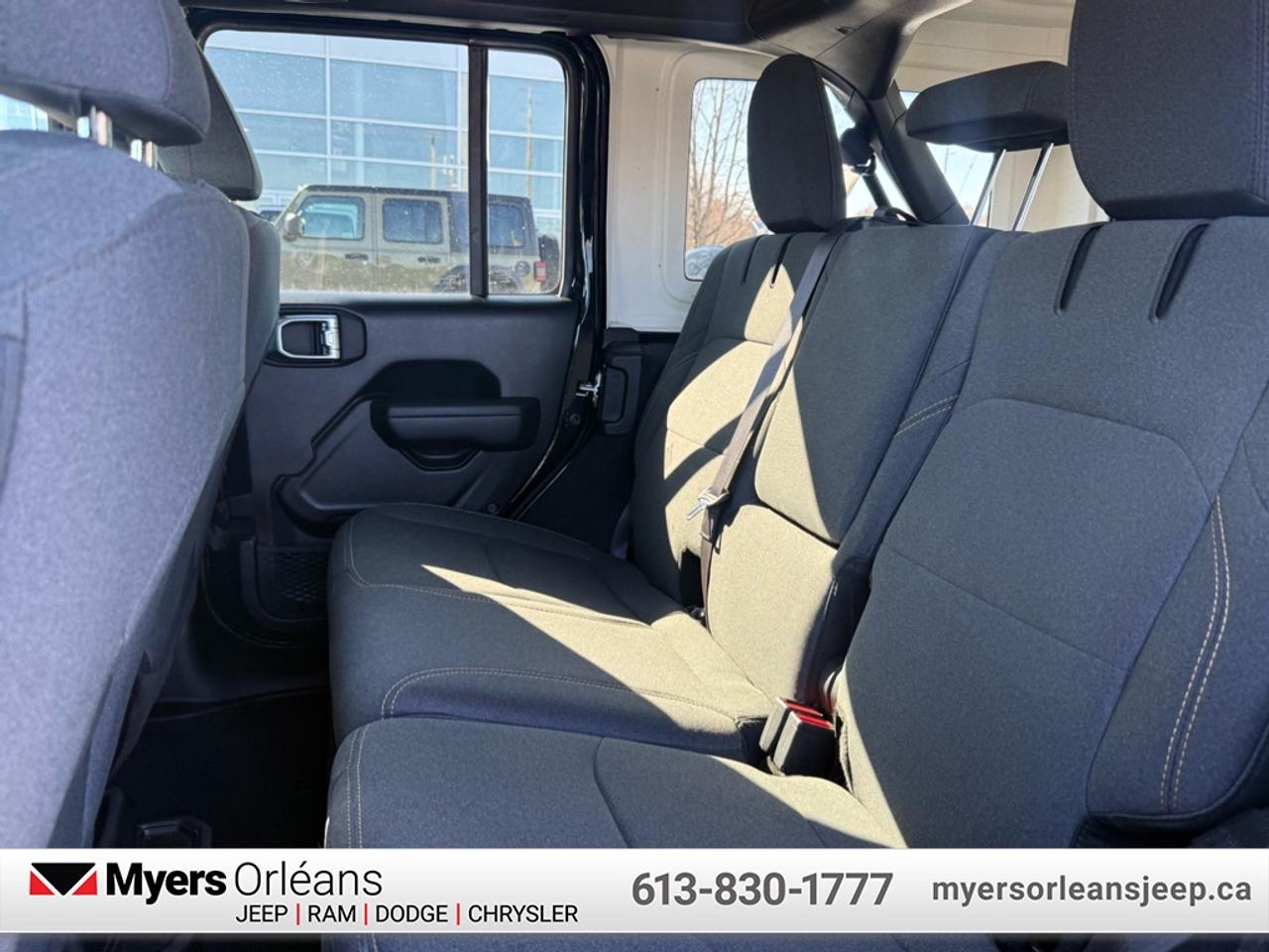 2024 Jeep Wrangler 4xe Sport S  - Hybrid -  Fast Charging - $143.22 /Wk Photo