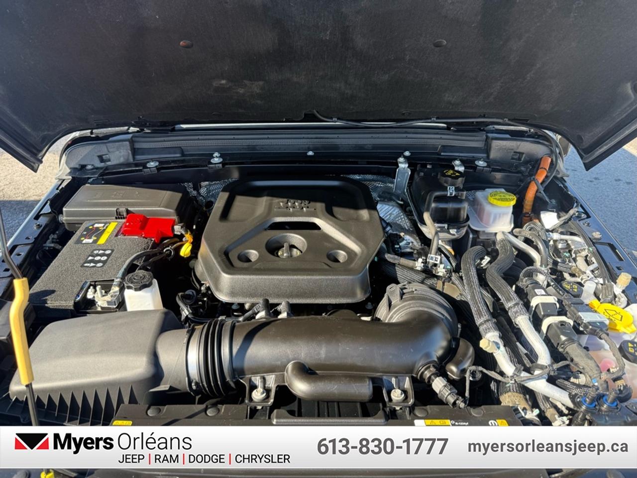 2024 Jeep Wrangler 4xe Sport S  - Hybrid -  Fast Charging - $143.22 /Wk Photo