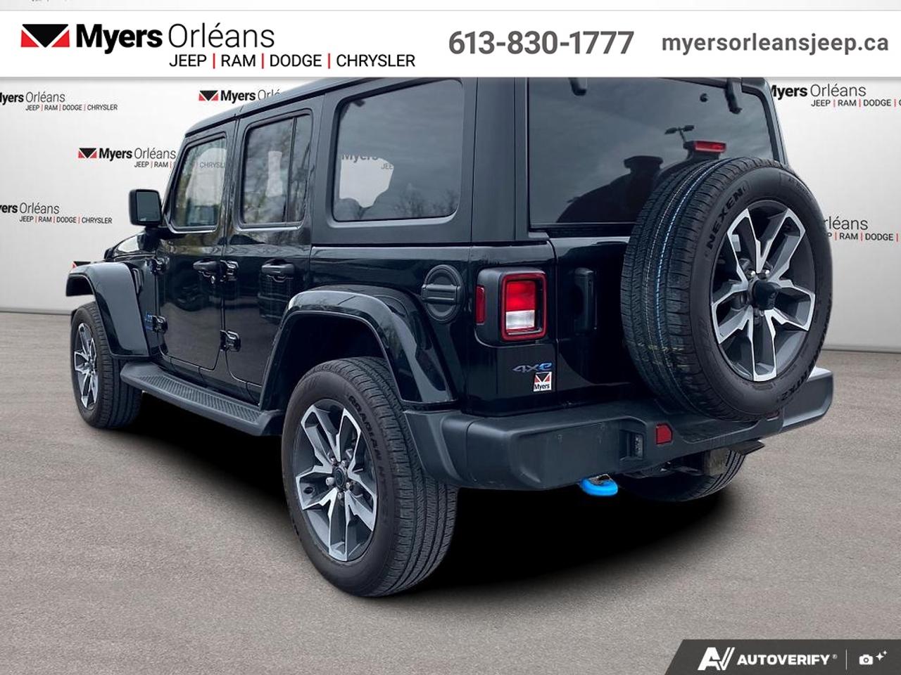 2024 Jeep Wrangler 4xe Sport S  - Hybrid -  Fast Charging - $119.56 /Wk Photo2