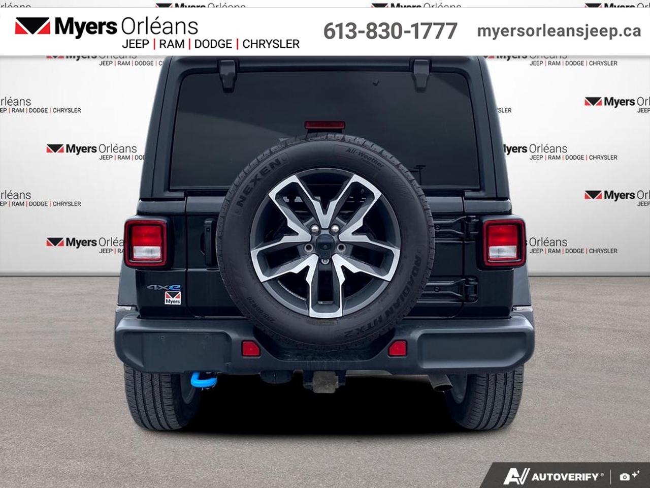 2024 Jeep Wrangler 4xe Sport S  - Hybrid -  Fast Charging - $119.56 /Wk Photo3