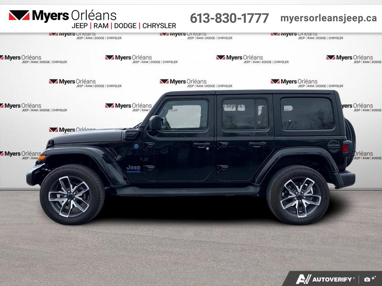 2024 Jeep Wrangler 4xe Sport S  - Hybrid -  Fast Charging - $119.56 /Wk Photo