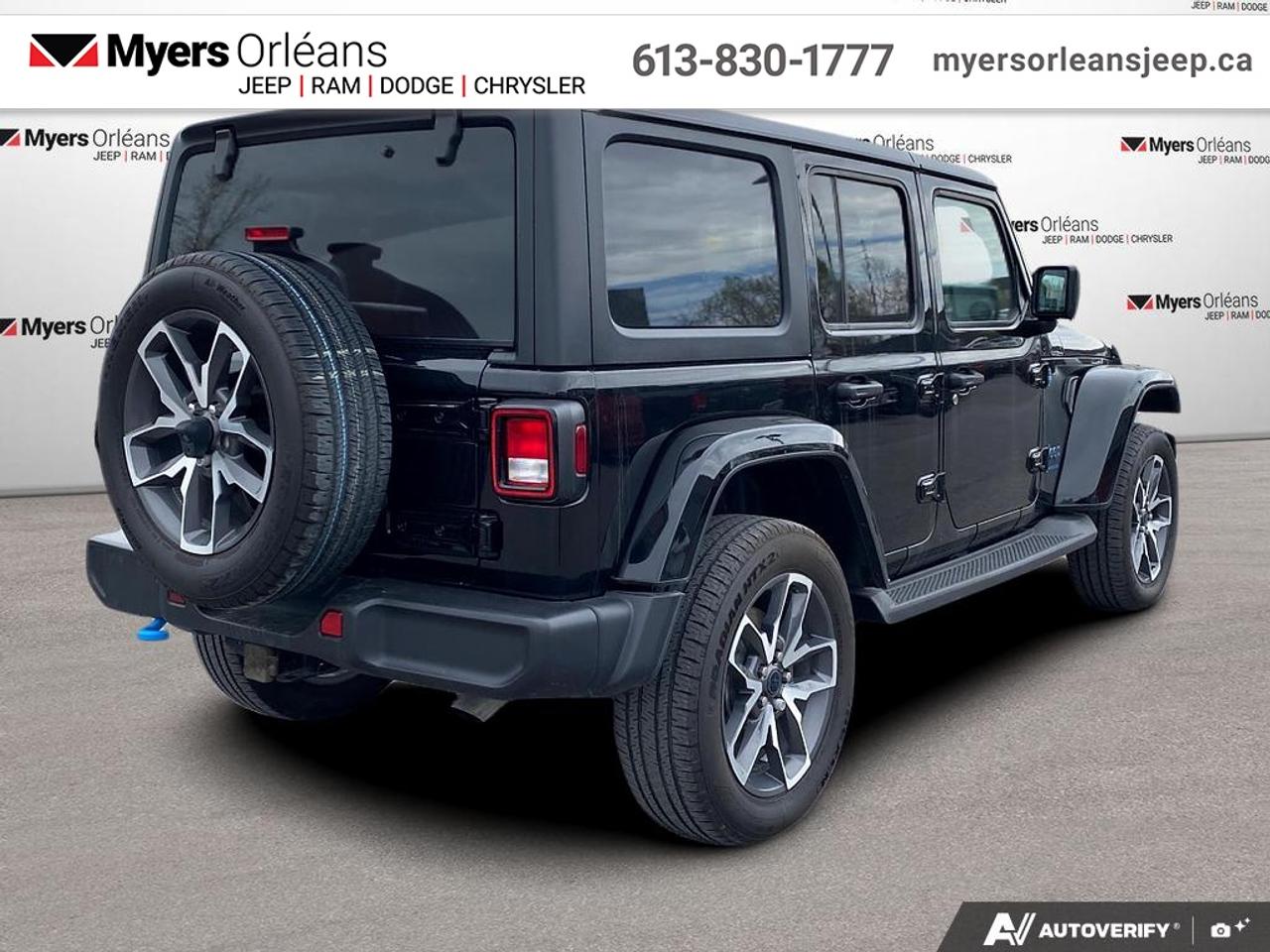 2024 Jeep Wrangler 4xe Sport S  - Hybrid -  Fast Charging - $119.56 /Wk Photo4