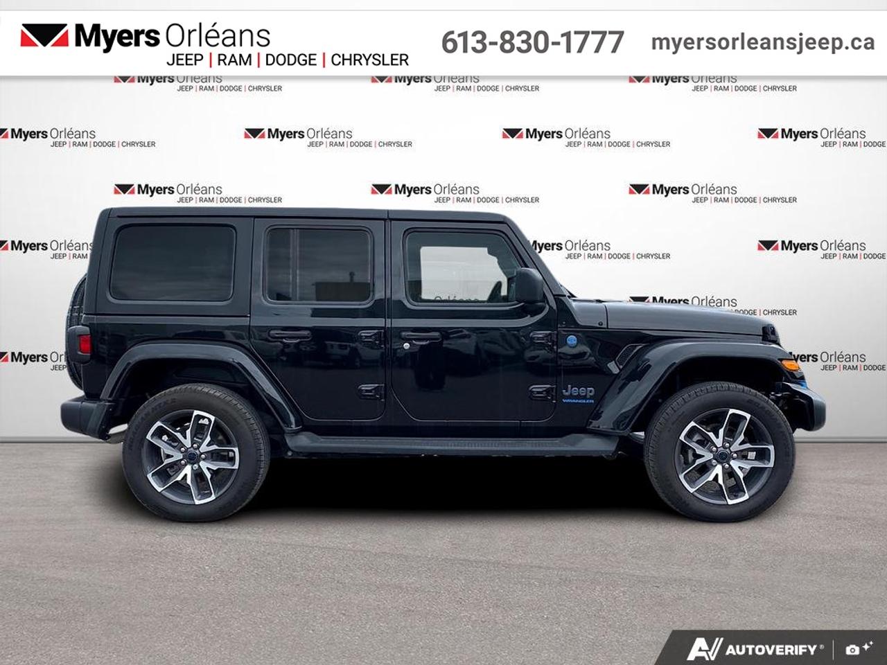 2024 Jeep Wrangler 4xe Sport S  - Hybrid -  Fast Charging - $119.56 /Wk Photo