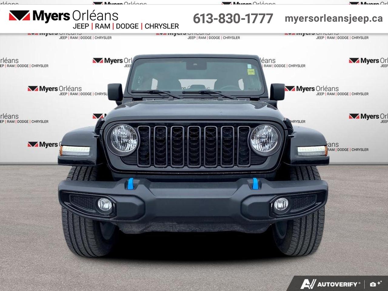 2024 Jeep Wrangler 4xe Sport S  - Hybrid -  Fast Charging - $119.56 /Wk Photo