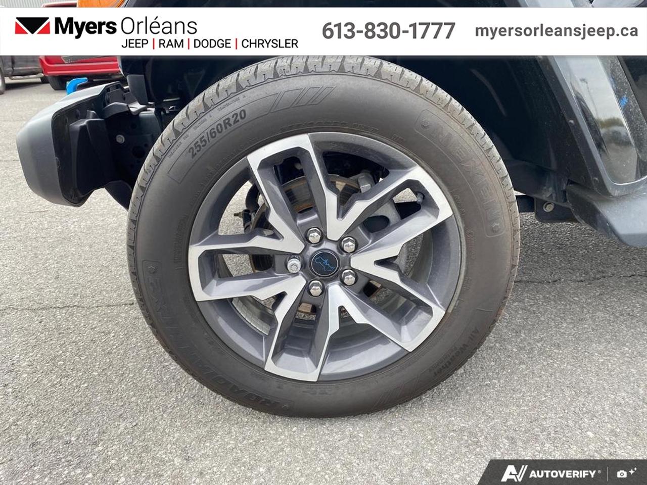 2024 Jeep Wrangler 4xe Sport S  - Hybrid -  Fast Charging - $119.56 /Wk Photo