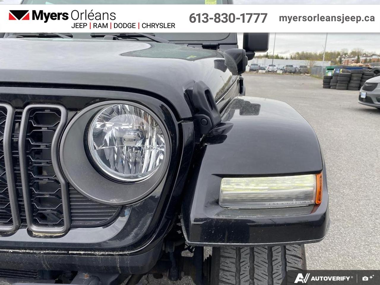 2024 Jeep Wrangler 4xe Sport S  - Hybrid -  Fast Charging - $119.56 /Wk Photo