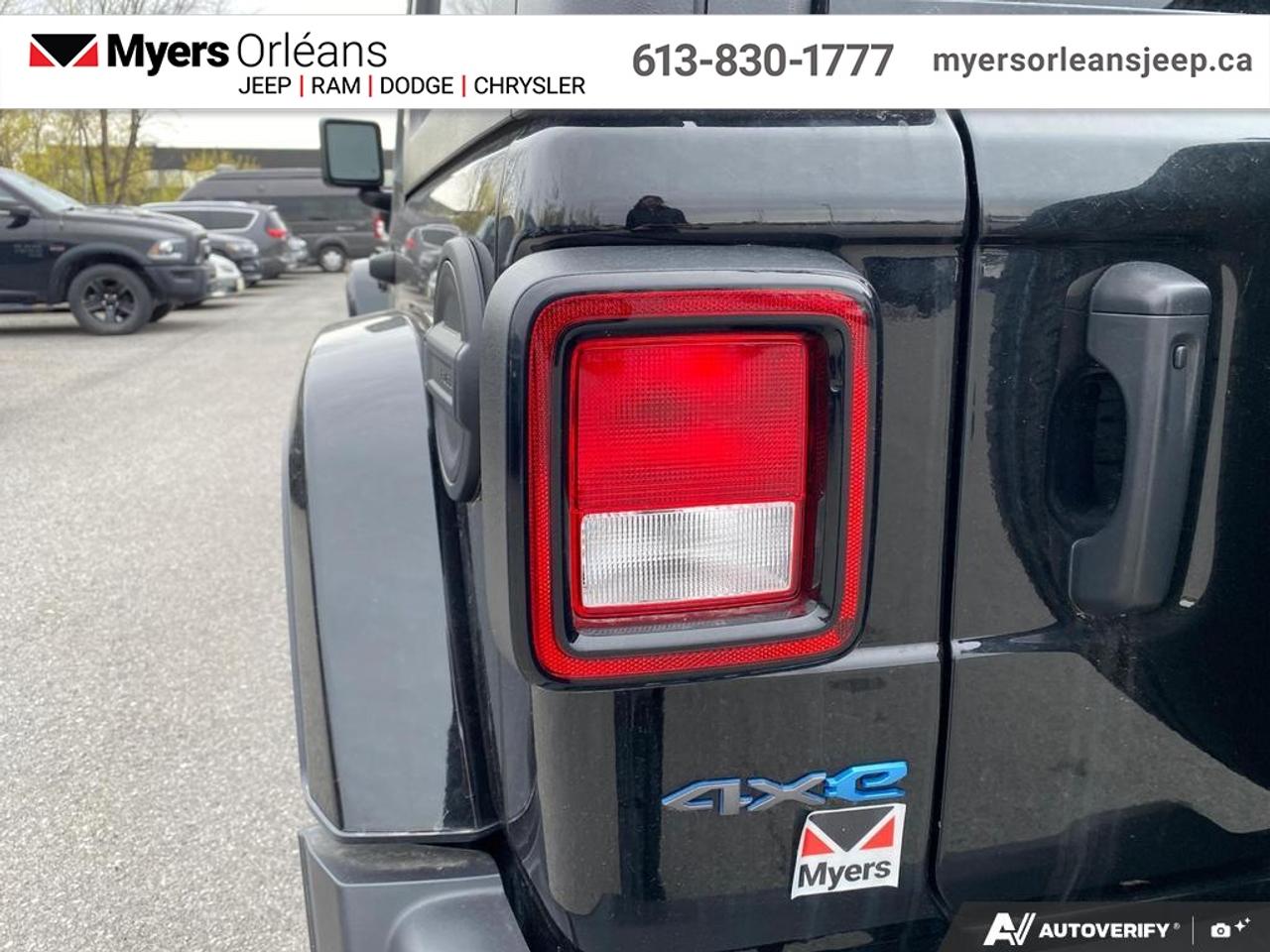 2024 Jeep Wrangler 4xe Sport S  - Hybrid -  Fast Charging - $119.56 /Wk Photo