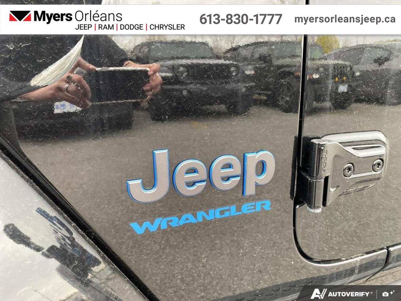 2024 Jeep Wrangler 4xe Sport S  - Hybrid -  Fast Charging - $119.56 /Wk Photo